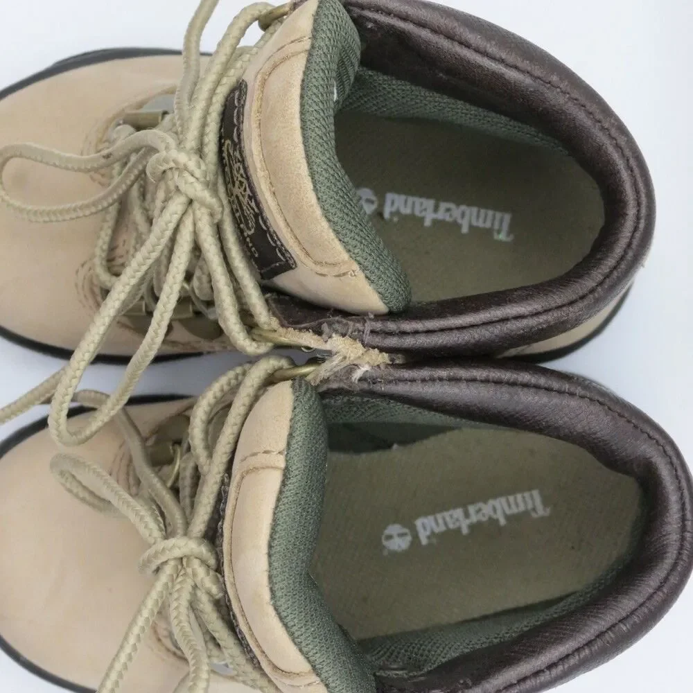 Timberland Toddler Waterproof Brown Nubuck Boots City Street Urban Size 6